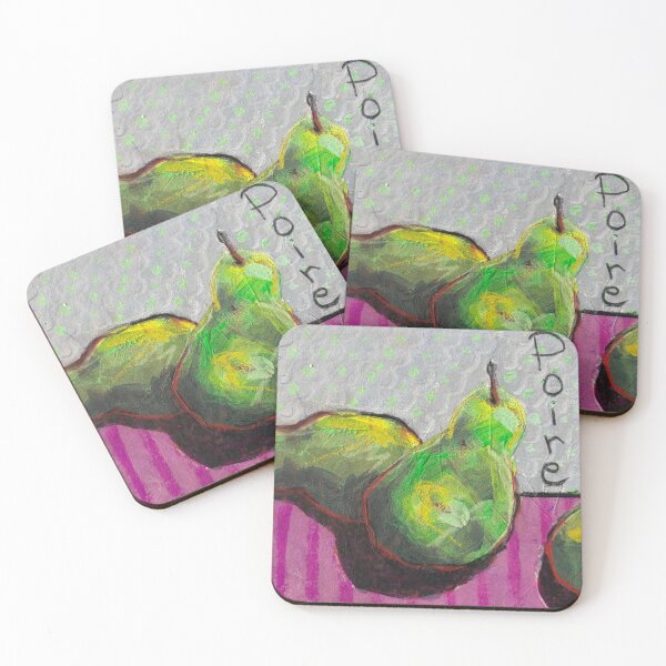 Item preview, Pears Still Life designed and sold by CoryAcornArt.