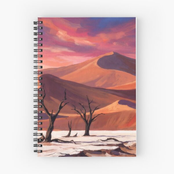 Item preview, Deadvlei Namib Desert Sunrise designed and sold by RedPeaStudio.