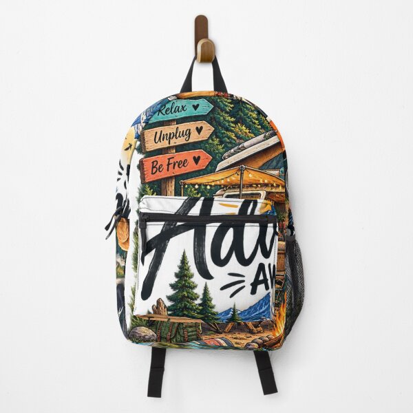 Item preview, Adventure Awaits Van Life Camping designed and sold by JANAWIYSTUDIO.