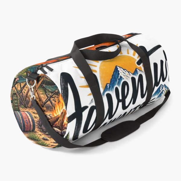 Item preview, Adventure Awaits Van Life Camping designed and sold by JANAWIYSTUDIO.