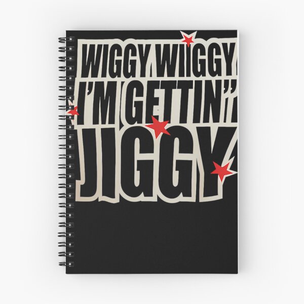 Item preview, Wiggy Wiggy Iâ€™m Gettinâ€™ Jiggy , Five 90s Boy Pop Music Fan  Unisex Top designed and sold by FolkVibeShop.