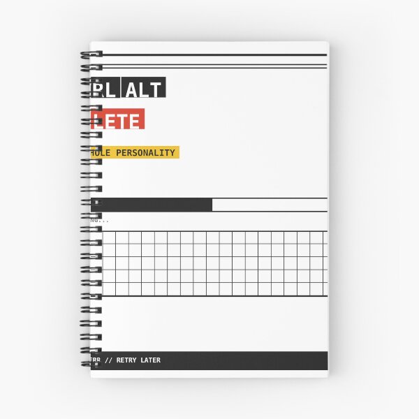 Item preview, Ctrl Alt Delete Personality Sticker designed and sold by PlusScanner.