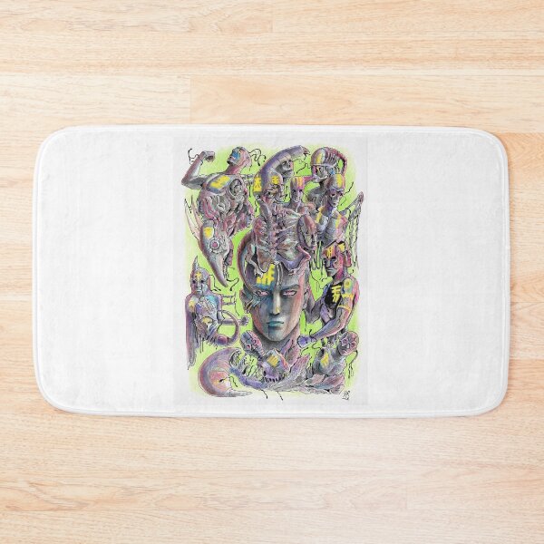 Item preview,  Surrealism dystopian mecha  xenomorph  Manga ink art  designed and sold by Paintbase.