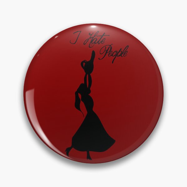 Item preview, I hate people but love petal designed and sold by alxndrsunny.