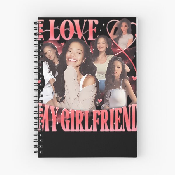 Item preview, Custom 'I Love My Girlfriend' Valentine designed and sold by SolaceDraft.