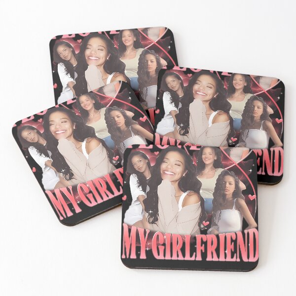 Item preview, Custom 'I Love My Girlfriend' Valentine designed and sold by SolaceDraft.