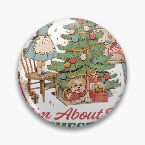 Item preview, From The Windows To The Walls I'm About To Deck These Halls Sweat, Funny Retro Christmas Sweater, Womens Holiday Party designed and sold by FolkVibeShop.