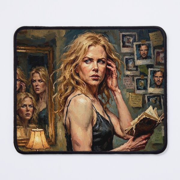 Item preview, Before I Go To Sleep Mystery Thriller Fine Art Tribute designed and sold by Art's Diner.