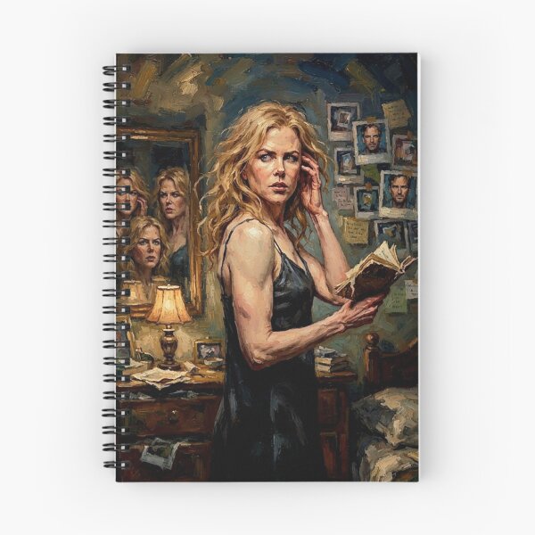 Item preview, Before I Go To Sleep Mystery Thriller Fine Art Tribute designed and sold by Art's Diner.