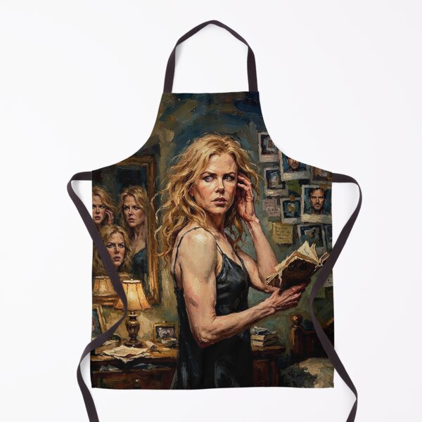 Item preview, Before I Go To Sleep Mystery Thriller Fine Art Tribute designed and sold by Art's Diner.