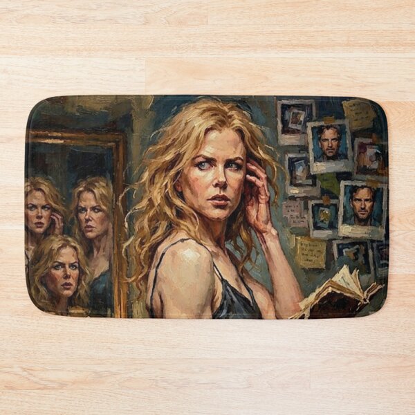 Item preview, Before I Go To Sleep Mystery Thriller Fine Art Tribute designed and sold by Art's Diner.