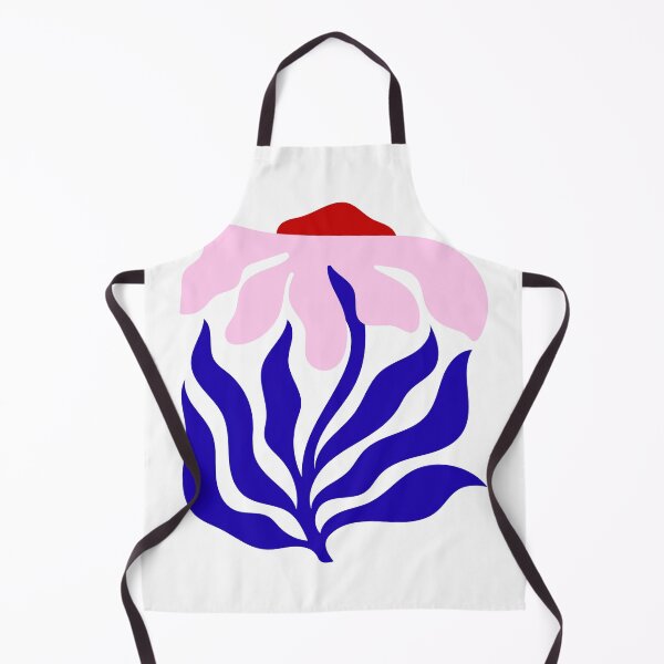 Item preview, Abstract Pink Flower Modern Botanical Art designed and sold by jianina-alondra.