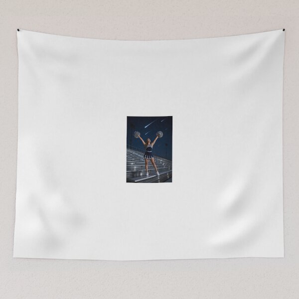 Item preview, Cheerleader under a bright meteor shower designed and sold by CathryneDelamort.