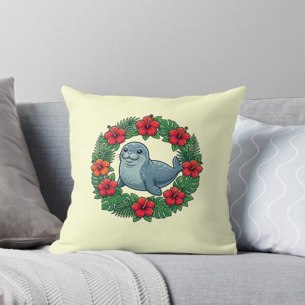 Item preview, Aloha Little Monk Seal designed and sold by taiche.