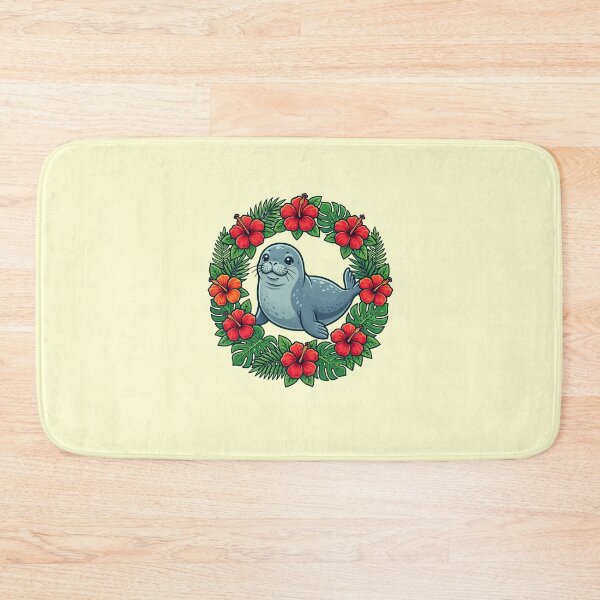 Item preview, Aloha Little Monk Seal designed and sold by taiche.