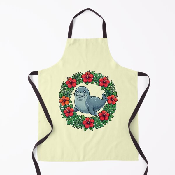 Item preview, Aloha Little Monk Seal designed and sold by taiche.