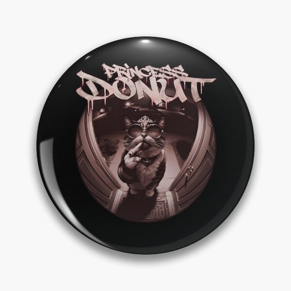 Item preview, Dungeon Crawler Carl Princess Donut Smoking Meme  designed and sold by CapSoulCo.