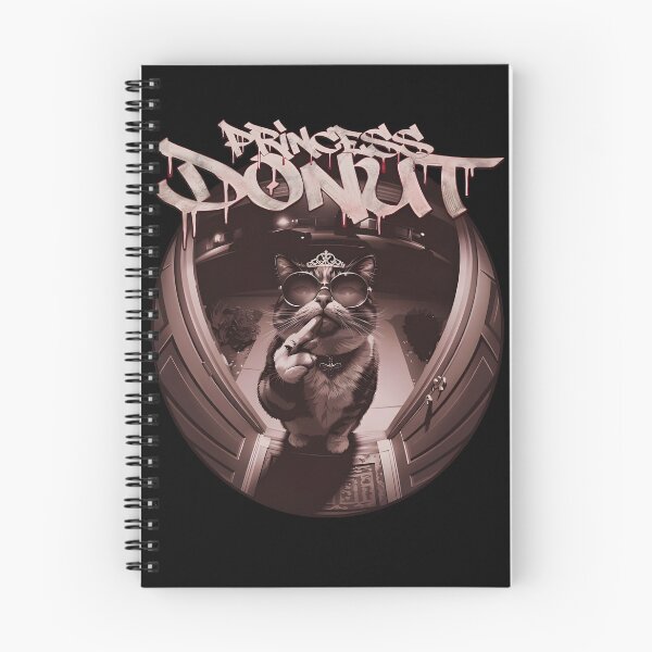Item preview, Dungeon Crawler Carl Princess Donut Smoking Meme  designed and sold by CapSoulCo.