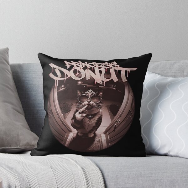 Item preview, Dungeon Crawler Carl Princess Donut Smoking Meme  designed and sold by CapSoulCo.