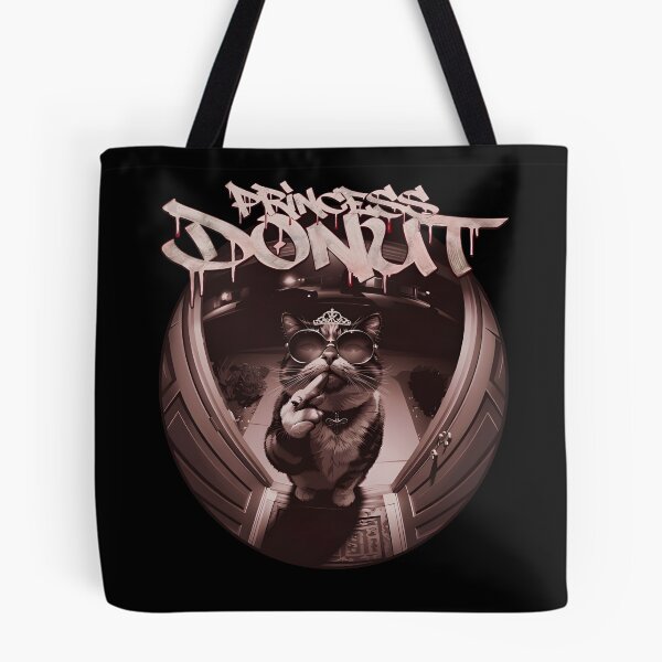 Item preview, Dungeon Crawler Carl Princess Donut Smoking Meme  designed and sold by CapSoulCo.
