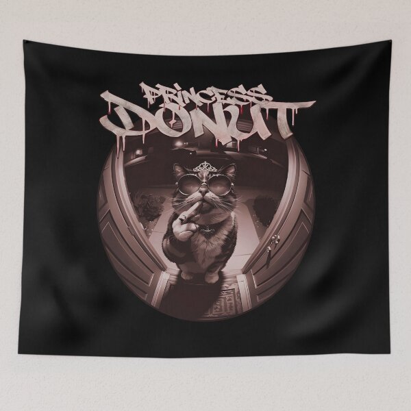 Item preview, Dungeon Crawler Carl Princess Donut Smoking Meme  designed and sold by CapSoulCo.