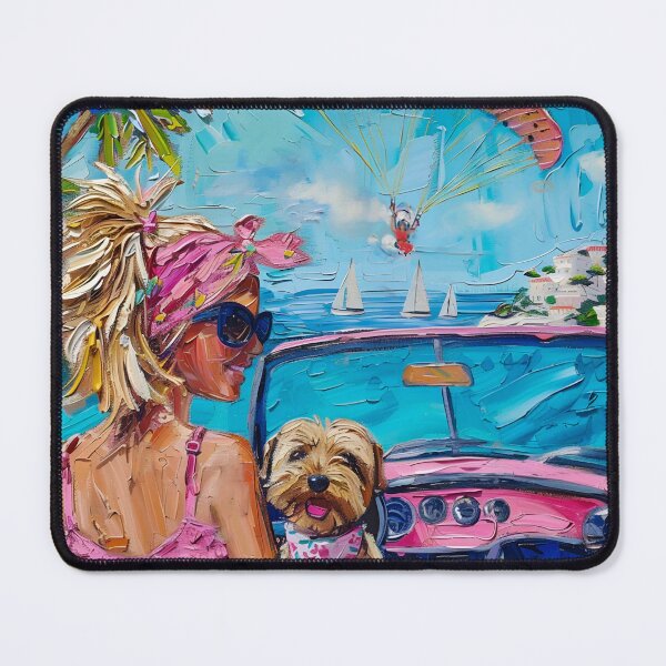 Item preview, Preppy art, Sea View and a Good Company designed and sold by SophieClimaArt.