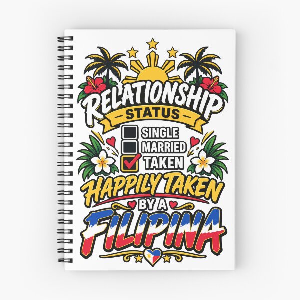 Item preview, Filipina Wife Proud Husband Relationship Checklist Humor designed and sold by crouchingpixel.