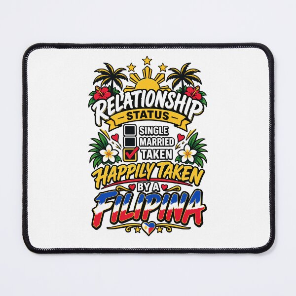 Item preview, Filipina Wife Proud Husband Relationship Checklist Humor designed and sold by crouchingpixel.