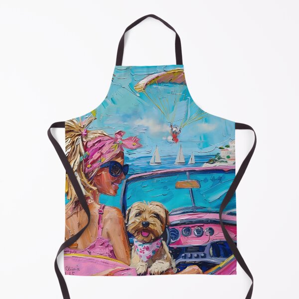 Item preview, Preppy art, Sea View and a Good Company designed and sold by SophieClimaArt.