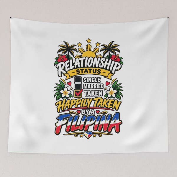 Item preview, Filipina Wife Proud Husband Relationship Checklist Humor designed and sold by crouchingpixel.