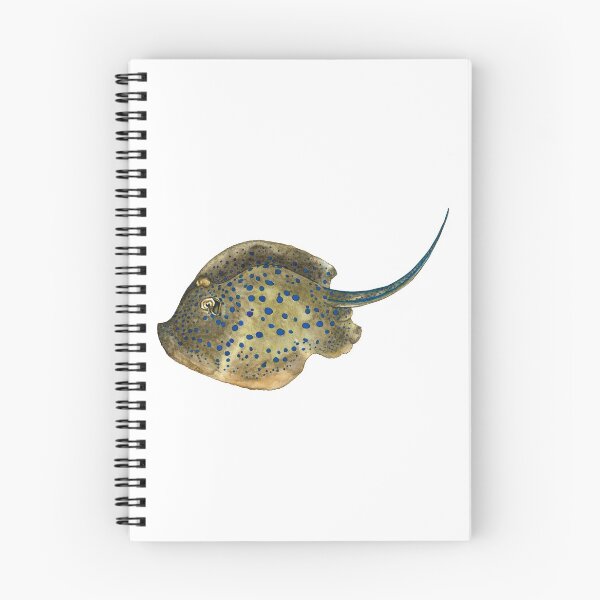 Item preview, Blue Spotted Stingray designed and sold by aliciapuran.