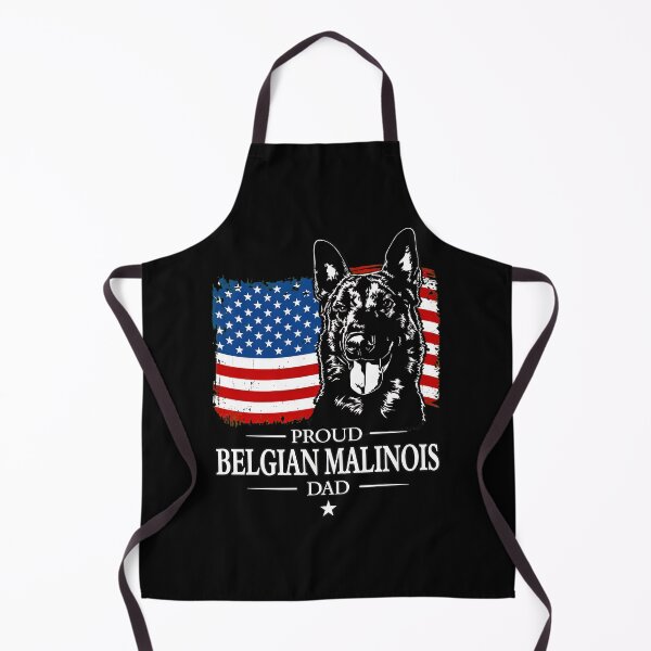 Item preview, Proud Belgian Malinois Dad Dog American Flag Design designed and sold by SoyLamderma.