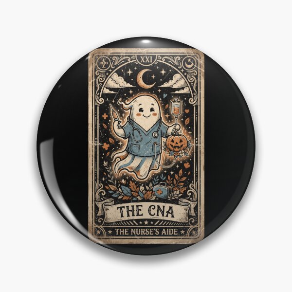 Item preview, CNA Ghost Halloween Vintage Tarot Card Occult designed and sold by MTRBSK11.