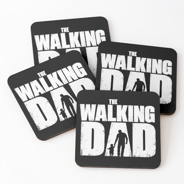Item preview, Funny Walking Dad Father & Child Silhouette – Dad Life Fatherhood Gift designed and sold by MusixMerch.