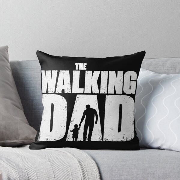 Item preview, Funny Walking Dad Father & Child Silhouette – Dad Life Fatherhood Gift designed and sold by MusixMerch.
