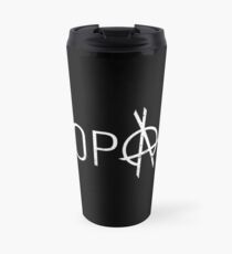 Taza de viaje opa el espacio de expansión