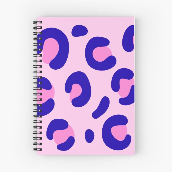 Item preview, Pink Purple Leopard Print Y2K Pattern designed and sold by jianina-alondra.