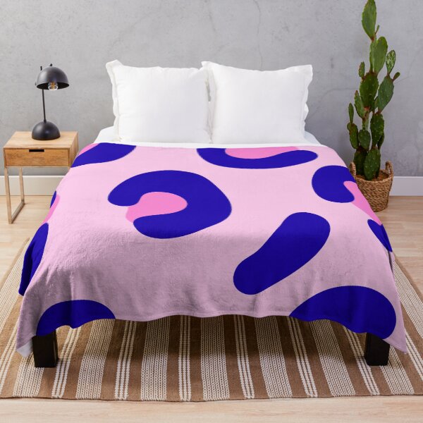 Item preview, Pink Purple Leopard Print Y2K Pattern designed and sold by jianina-alondra.