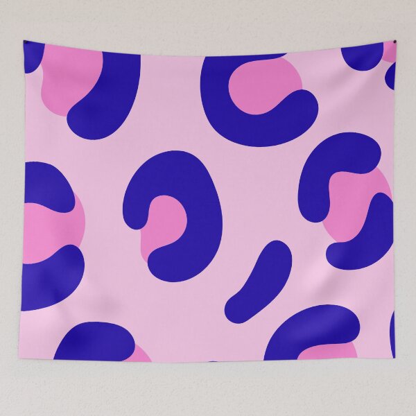 Item preview, Pink Purple Leopard Print Y2K Pattern designed and sold by jianina-alondra.