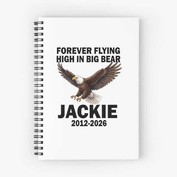 Item preview, Jackie Bald Eagle Memorial 2012-2026 Wildlife Remembrance designed and sold by ZANNIX.