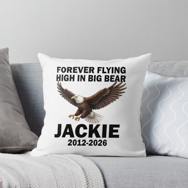 Item preview, Jackie Bald Eagle Memorial 2012-2026 Wildlife Remembrance designed and sold by ZANNIX.