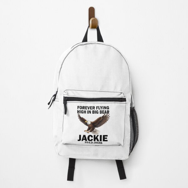 Item preview, Jackie Bald Eagle Memorial 2012-2026 Wildlife Remembrance designed and sold by ZANNIX.