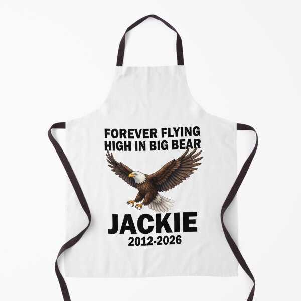 Item preview, Jackie Bald Eagle Memorial 2012-2026 Wildlife Remembrance designed and sold by ZANNIX.