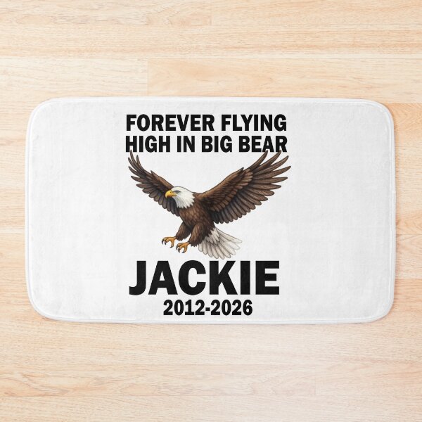 Item preview, Jackie Bald Eagle Memorial 2012-2026 Wildlife Remembrance designed and sold by ZANNIX.
