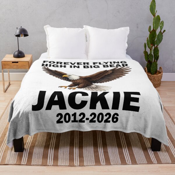 Item preview, Jackie Bald Eagle Memorial 2012-2026 Wildlife Remembrance designed and sold by ZANNIX.