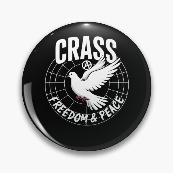 Item preview, Anarcho Dove Symbol designed and sold by chichchoebong.