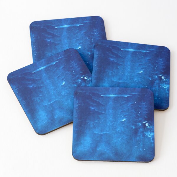 Item preview, The Great Outdoors in Cyanotype / Caribou designed and sold by Limitless canvas .