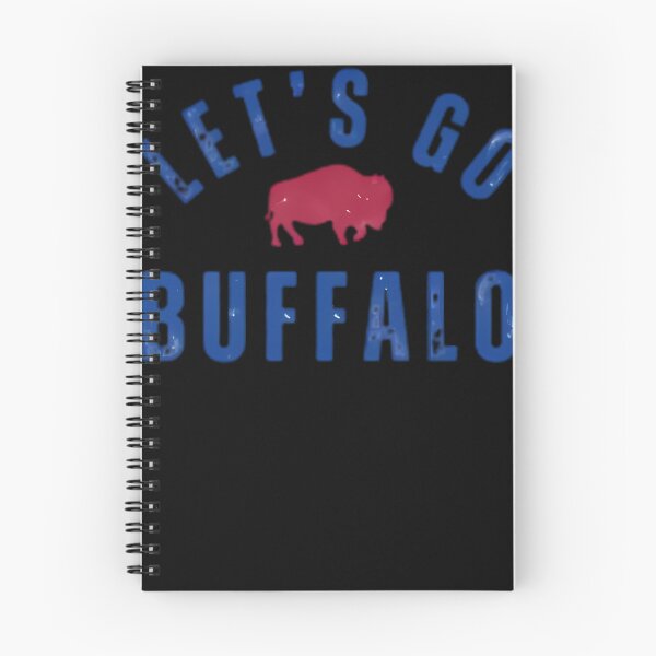 Item preview, Let's Go Buffalo Vintage Distressed Style Long Sleeve Classic  designed and sold by GlimmerHollow.