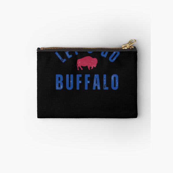 Item preview, Let's Go Buffalo Vintage Distressed Style Long Sleeve Classic  designed and sold by GlimmerHollow.