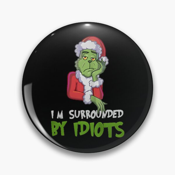 Item preview, Cynical Green Christmas Character designed and sold by chichchoebong.